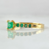 Screenshot_42 Anillo Solitario Cuencas Fijas Esmeraldas 1 Qts 1.75gr / T7 1/4 / Oro 18K