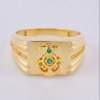 Anillo Ancla Destellos 5.6 g / T10 Oro Amarillo 18K