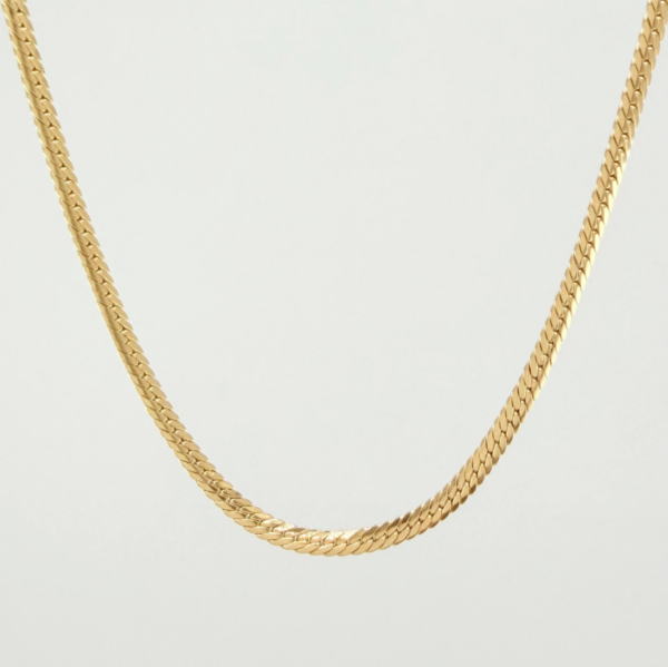 Cadena Serpiente 5.05 g / 40.2 cm / 3.1 mm Oro Amarillo 18K