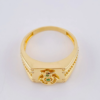 Anillo Ancla Destellos 5.6 g / T10 Oro Amarillo 18K