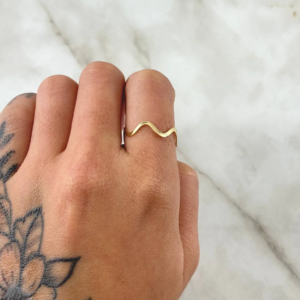 Screenshot_63 Anillo Zig-Zag 0.85 g / T7 1/4 Oro Amarillo 18K