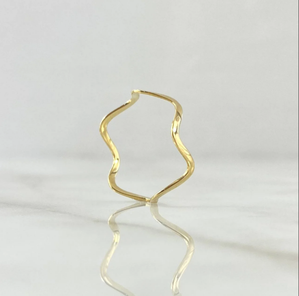 Screenshot_64 Anillo Zig-Zag 0.85 g / T7 1/4 Oro Amarillo 18K