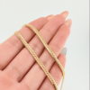 Cadena Serpiente 5.05 g / 40.2 cm / 3.1 mm Oro Amarillo 18K