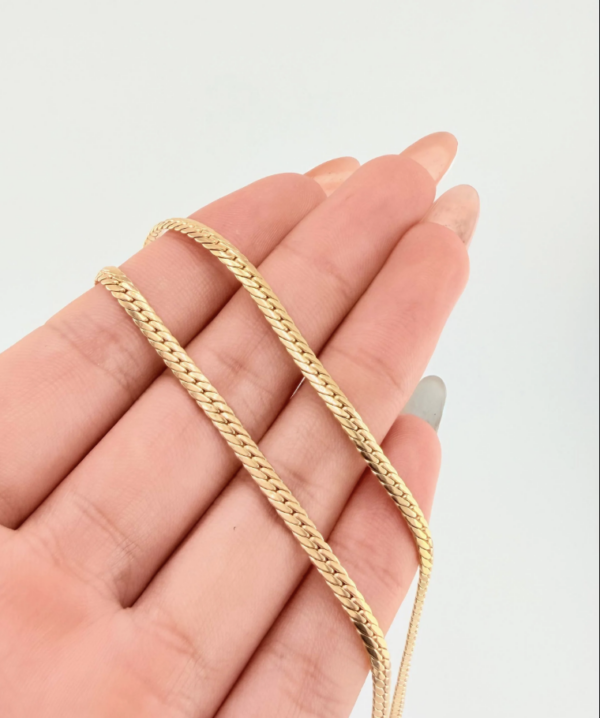 Cadena Serpiente 5.05 g / 40.2 cm / 3.1 mm Oro Amarillo 18K