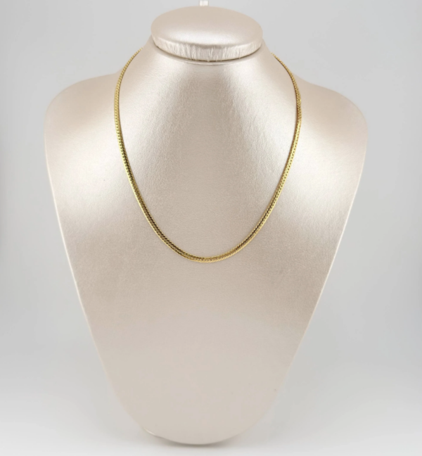 Cadena Serpiente 5.05 g / 40.2 cm / 3.1 mm Oro Amarillo 18K