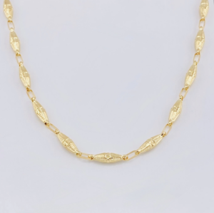 Screenshot_69 Cadena Rustica Dubai 10.7gr / 65cm / 4.2mm Oro Amarillo 18K