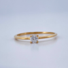 Screenshot_82 Anillo Solitario Diamante 0.9gr / T5 1/4 / Oro Amarillo 18K