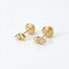 fondo_blanco_2K_202606091549 Topos Corazon Circon Blanco Oro amarillo 18k 0,61 Gr / 3,5 mm