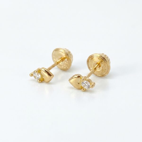fondo_blanco_2K_202606091549 Topos Corazon Circon Blanco Oro amarillo 18k 0,61 Gr / 3,5 mm