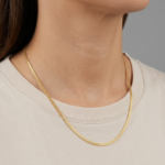 Cadena China 2.95gr / 45cm / 2mm  — Oro Amarillo