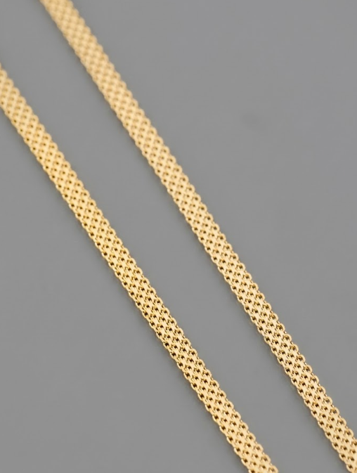 Cadena China 2.95gr / 45cm / 2mm  — Oro Amarillo