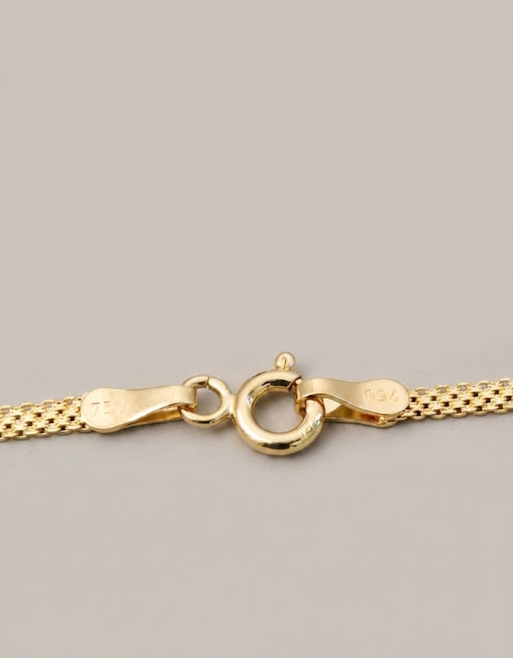 Cadena China 2.95gr / 45cm / 2mm  — Oro Amarillo