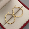 Captura de pantalla 2026-07-22 155155 Candonga Entorchada Oro amarillo 18k 1,2 Gr / 2,3 Cm
