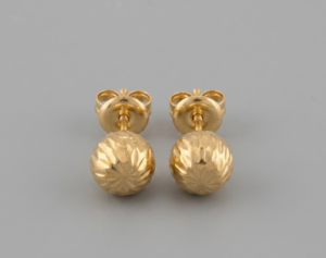 Captura de pantalla 2026-07-22 161847 Topos Bola Diamantados 1.15 g / 8 mm Oro Amarillo 18K