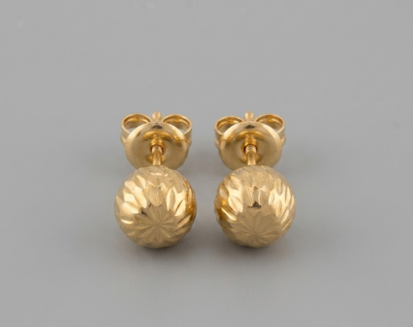Captura de pantalla 2026-07-22 161847 Topos Bola Diamantados 1.15 g / 8 mm Oro Amarillo 18K