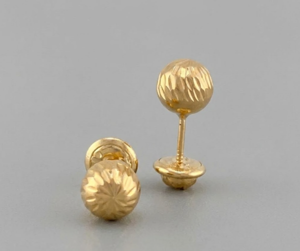 Captura de pantalla 2026-07-22 161925 Topos Bola Diamantados 1.15 g / 8 mm Oro Amarillo 18K