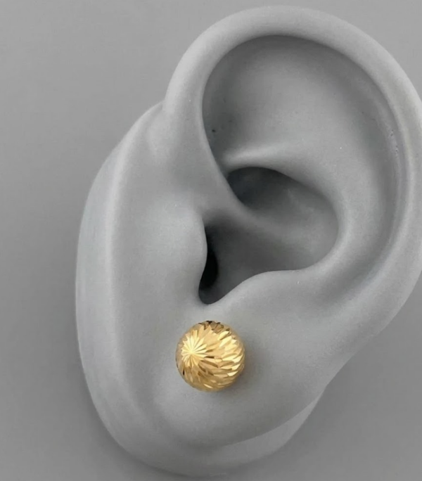 Captura de pantalla 2026-07-22 162441 Topos Bola Diamantados 1.15 g / 8 mm Oro Amarillo 18K